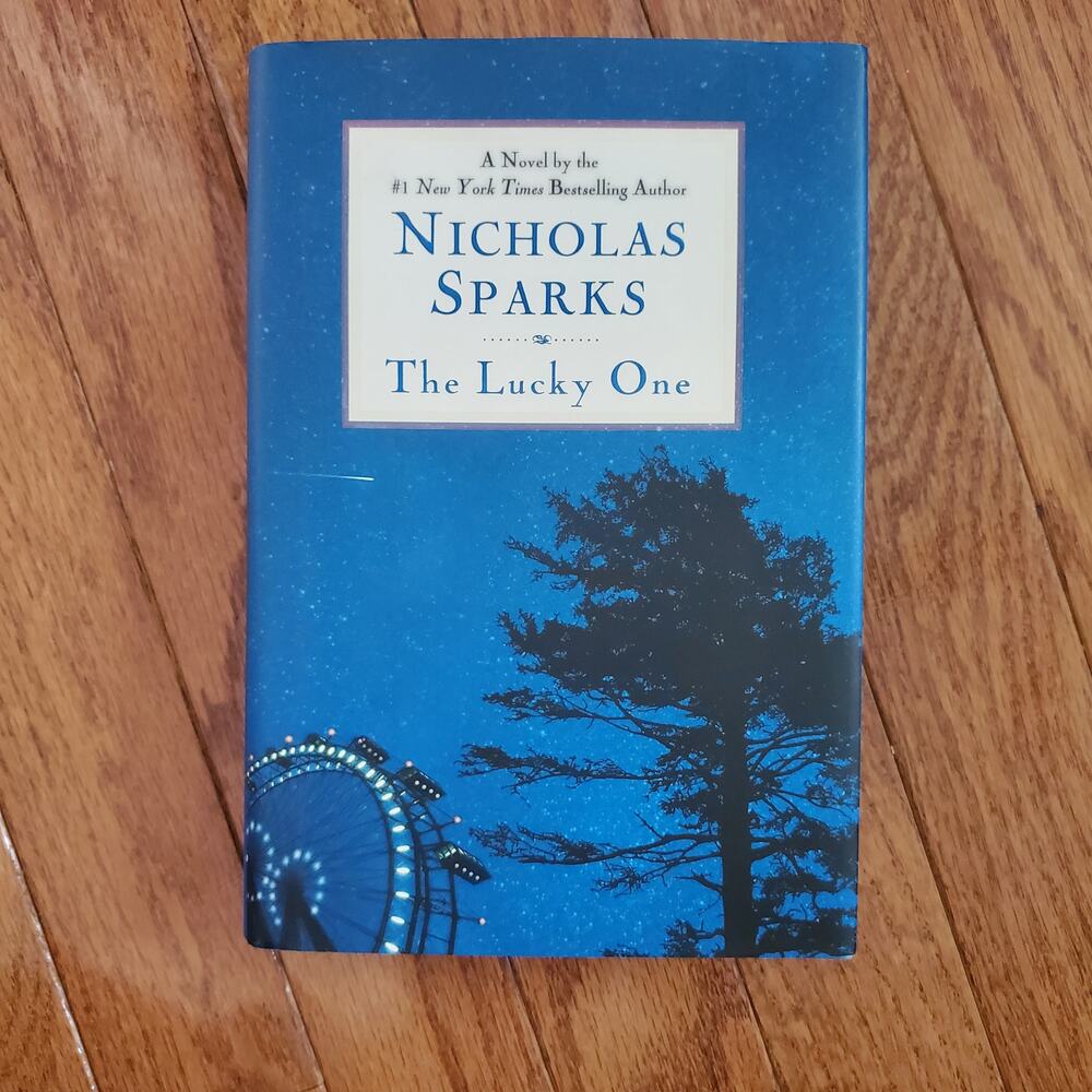 The Lucky One Book By Nicholas Sparks